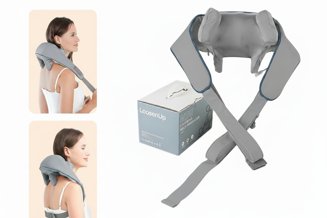 The Knot — Cordless Neck & Shoulder Massager