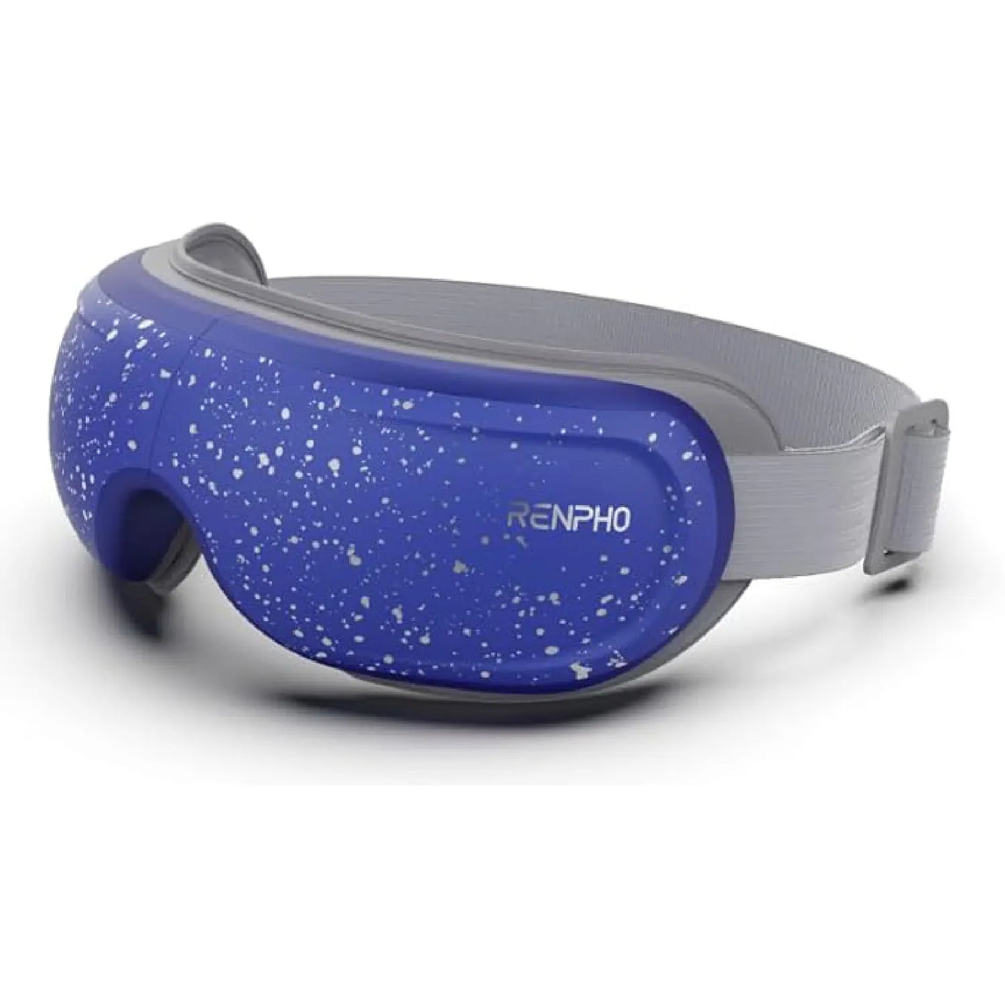 RENPHO Eyeris 3 Eye Massager with Heat and Cooling for Migraines, Summervibes Voice Controlled Portable Eye Mask with Comfort Ice Pack, Gift Choice for Man Women