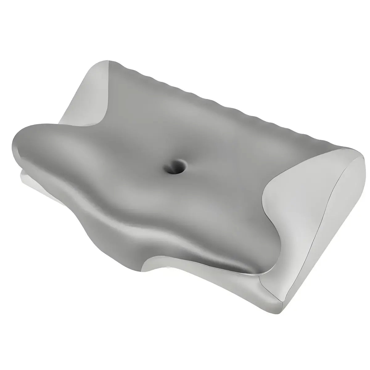 3D Ergonomic Cervical Pillow for Neck and Shoulder Support, Butterfly Contour Memory Foam Pillow with Breathable Air Holes, Cervical Alignment Support Pillow for Side Back Sleepers, Pain Relief Sleeping Pillow for Home Bedroom