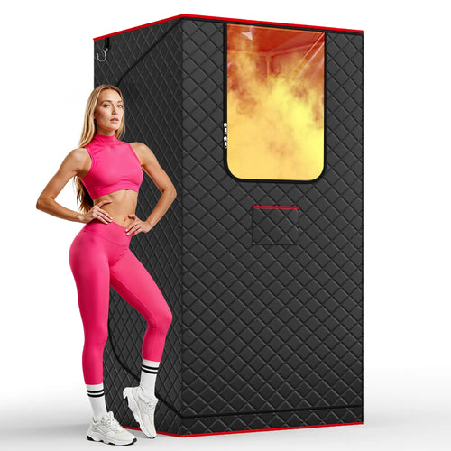 The Steam — Portable Home Sauna Box
